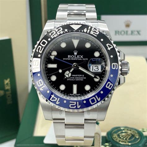 rolex gmt master 2 batman forum|Rolex Batman gmt for sale.